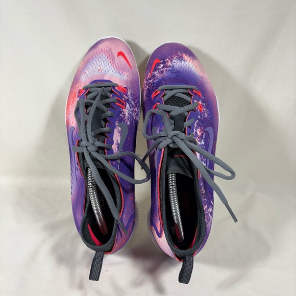 Nike Free TR Fit 4 Women's Galaxy Purple/Pink Running Shoes (629832-101) SZ 10 - Picture 5 of 12